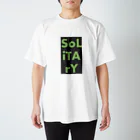 アシベズヘアのSoLiTArY Olivine & Revolver スタンダードTシャツ