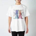 山中 透の 鉄塔No.8 Regular Fit T-Shirt