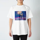 PPA Lab.のホシの銀河 Regular Fit T-Shirt