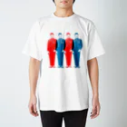 金星灯百貨店のUN兄弟 4人 Regular Fit T-Shirt