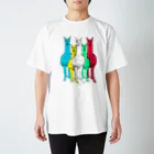 8U TOYSのSo What マルチカラー Regular Fit T-Shirt