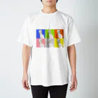 ぎゃらび商会のカラフル Regular Fit T-Shirt