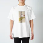 poponasuのRussian BBA Regular Fit T-Shirt