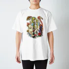 Cɐkeccooの不思議の国のアリス‐手描き風Vrカラー Regular Fit T-Shirt