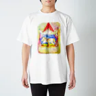 童画家 ☆たまてばこ主宰＊Tomyのメリーゴーランド スタンダードTシャツ