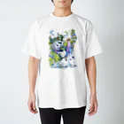 アンゴラ浜崎のウィンターフレンド Regular Fit T-Shirt