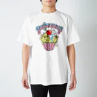 galaxxxyのCUP CAKE Regular Fit T-Shirt