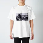 namasteの戦艦大和 Regular Fit T-Shirt