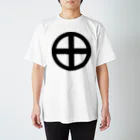 日本の家紋 轡 Regular Fit T-Shirt