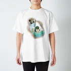 翔眞のSad bottle Regular Fit T-Shirt