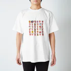 モコポメのいろいろニコ Regular Fit T-Shirt