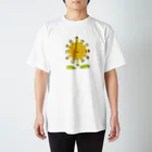 やまむらともよのひまわりフレンズ Regular Fit T-Shirt