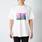 cocoteの山の上の先 スタンダードTシャツ