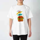 Apoisのジャンプバーガー！ スタンダードTシャツ