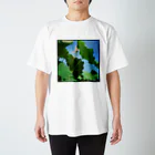 unokimiのハスの花 スタンダードTシャツ