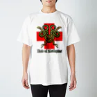 ＫｕｕＭａのアスクレピオスの杖（Ｘ） Regular Fit T-Shirt