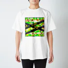 hansoloのwebsitemodel（Green） Regular Fit T-Shirt