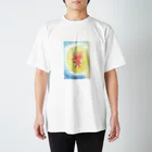 おさないまことのはなくまさん スタンダードTシャツ