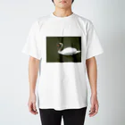 えふし～の実は水かき・・・頑張ってます！ Regular Fit T-Shirt