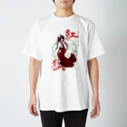 Isako. Inuyamaの紅い狐 スタンダードTシャツ