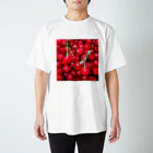 kusukusu3のさくらんぼ Regular Fit T-Shirt