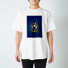 FreeComicHIROの兜-KABUTO-世界征服 スタンダードTシャツ
