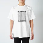 WEBCRE8.jpのHTML5 プリント Regular Fit T-Shirt