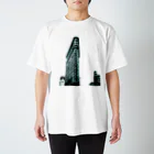 その物語を忘れない。のBerenice Abbott: Flatiron Building, Broadway and Fifth Avenue, New York, 1938 スタンダードTシャツ