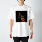 wisekenの夜の鉄塔 Regular Fit T-Shirt