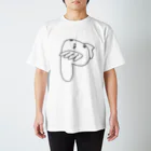 からてチョップシリーズのからてチョップP Regular Fit T-Shirt