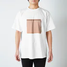 Yusuke Saitohのサーモンピンクの小屋 Regular Fit T-Shirt