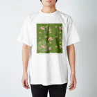 Ellieのflower ドイリー Regular Fit T-Shirt