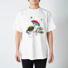 some,some.の晴れのち晴れ、時々晴れ Regular Fit T-Shirt