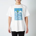 some,some.のチャオイルマーレ Regular Fit T-Shirt