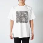 pnakの花がら Regular Fit T-Shirt