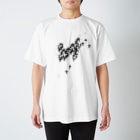burnworks designのCross Regular Fit T-Shirt