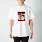 kojikaのおいしいお寿司 Regular Fit T-Shirt