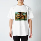 magasiaのヒンドゥーの神々 Regular Fit T-Shirt