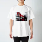 magasiaのエアアジア＠クアラルンプール Regular Fit T-Shirt