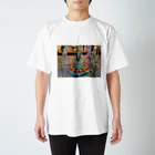 magasiaのガネーシャ Regular Fit T-Shirt