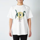 arukoの3本足キャロルさんトート Regular Fit T-Shirt