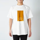 でこぽんのDCPNDSGN LOGO SLIM スタンダードTシャツ