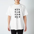 WEBCRE8.jpのハンドサイン Regular Fit T-Shirt