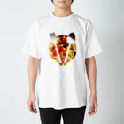 タケナカの今日のおやつはパンケーキ Regular Fit T-Shirt