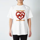 Geek-TのHeartbeat keepalive! スタンダードTシャツ