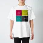 YUKKIのUNK@WINDOW スタンダードTシャツ