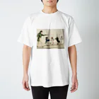 J. Jeffery Print Galleryのパリのドッグショー Regular Fit T-Shirt