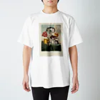 J. Jeffery Print Galleryのフローラの神殿 - チューリップ Regular Fit T-Shirt