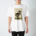 J. Jeffery Print Galleryの絶滅したドードー鳥 スタンダードTシャツ