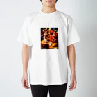 オートクチュールのファイヤーシリーズ Regular Fit T-Shirt